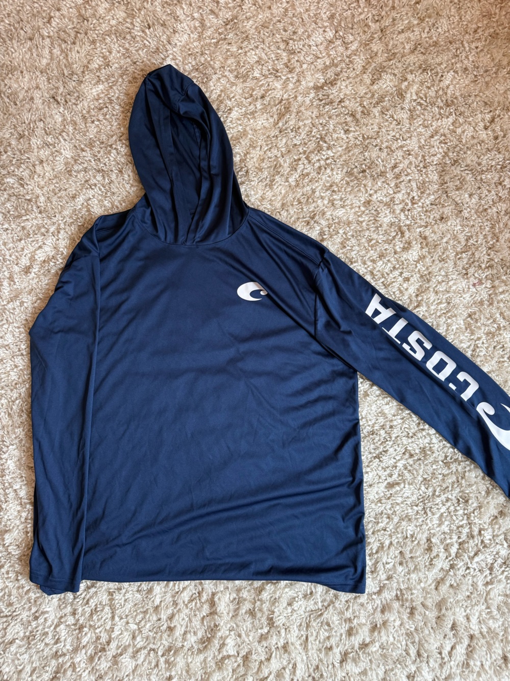 Men’s Costa Del Mar Sun Hoody